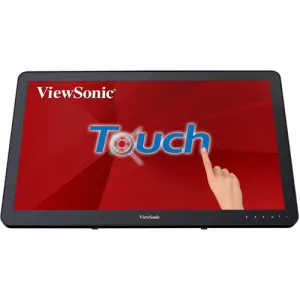 Viewsonic TD2430 23.6" Pantalla Táctil Full HD 1920 x 1080 Multi-Usuario Negra