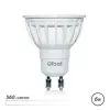 Elbat Bombilla LED GU10 6W 560LM Luz Blanca Ahorro Energético Larga Duración