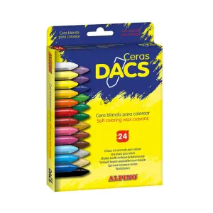 Dacs Ceras Colores Surtidos 55mm Estuche 24 Unidades