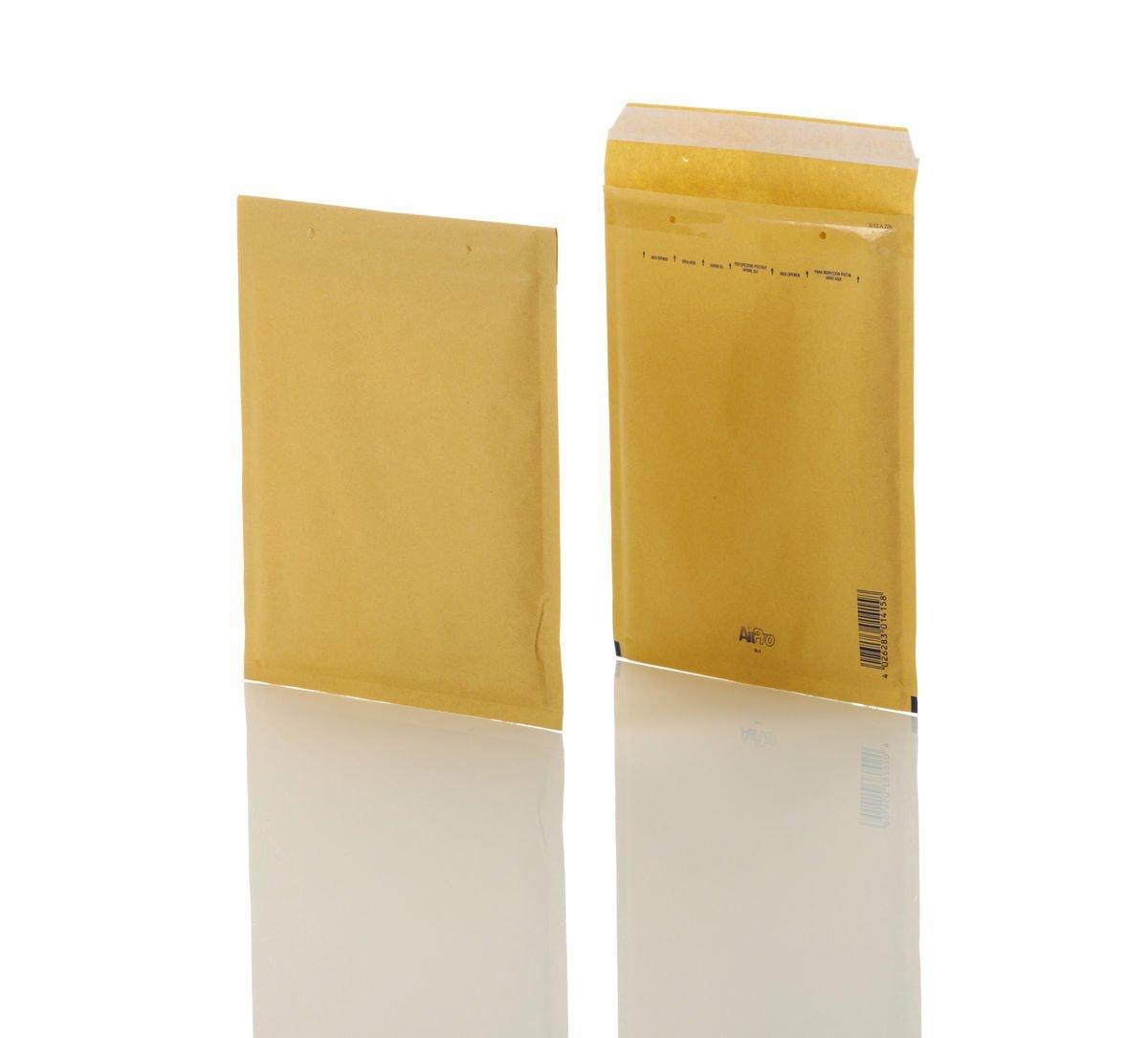 Sam Bolsa Acolchada Con Burbujas Ak-17 230X340Mm Kraft -10U-