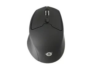 Mouse Conceptronic Bluetooth Lorcan02 Ergo 6 Botones 1600DPI Negro