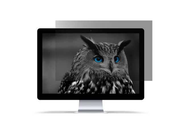NATEC Owl 61 cm (24") Monitor con Filtro de Privacidad para Pantallas Sin Marco
