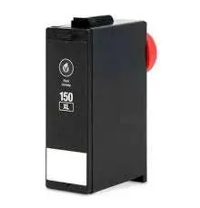 Lexmark 150XL/155XL Negro Cartucho de Tinta Pigmentada Compatible Reemplazo 14N1614E/14N1619E/14N1607E