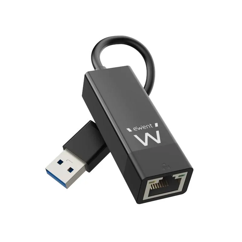 Ewent Adaptador De Red Gigabit Usb 3,2 Gen 1