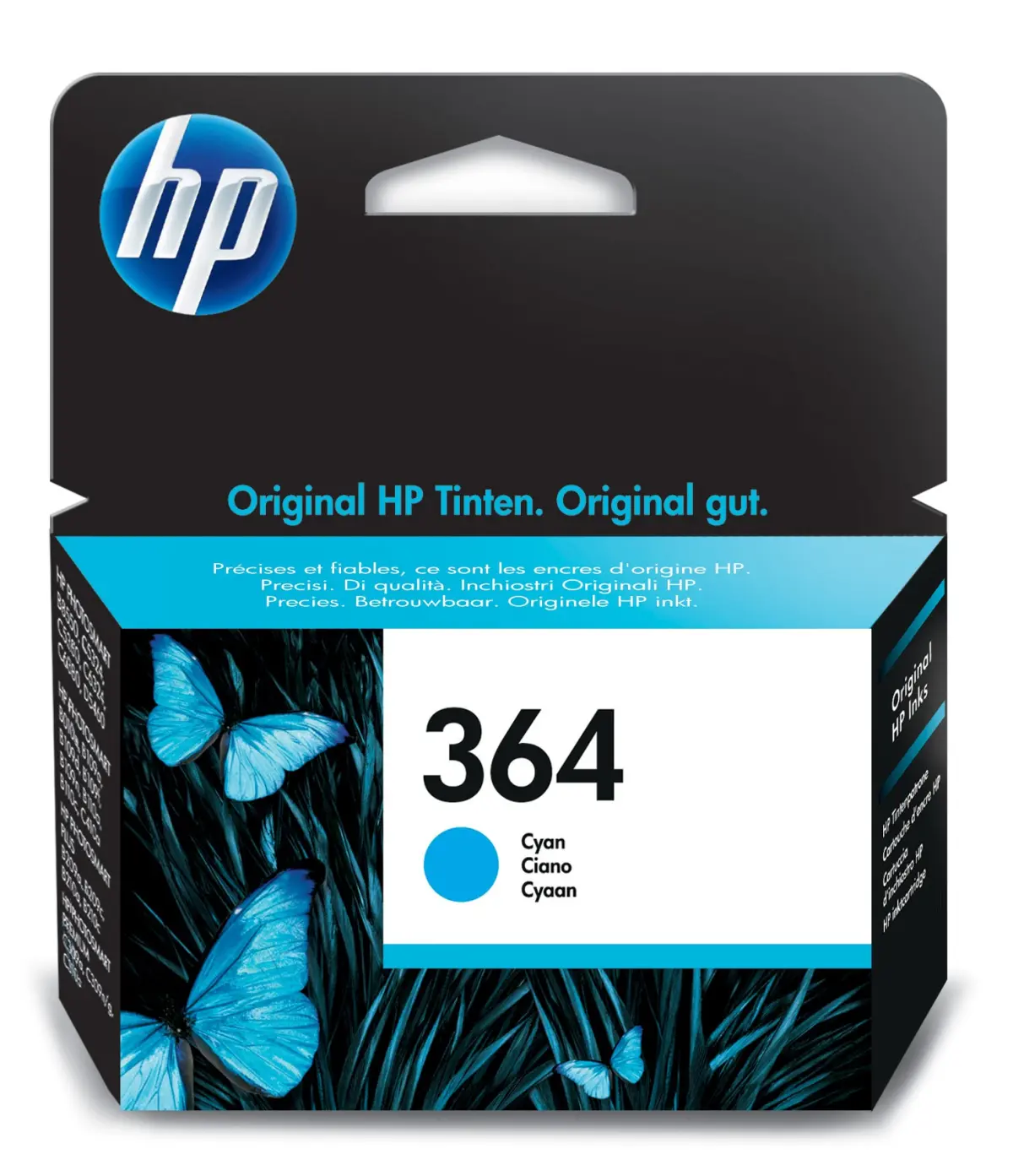 HP 364 Cyan Cartucho de Tinta Original - CB318EE