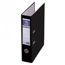 Dohe Archivador Palanca Archicolor A4 Lomo Ancho Rado Cartón Forrado Pp Negro