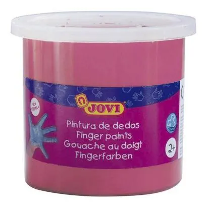 Jovi Pintura De Dedos Estuche 5 Botes 125Ml Magenta