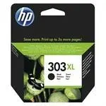 HP Tinta Negra Nº 303XL para Envy Photo 6230, 7130, 7134, 7830