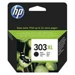 HP Tinta Negra Nº 303XL para Envy Photo 6230, 7130, 7134, 7830