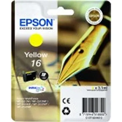 Epson T1624 Cartucho de Tinta Amarillo Original