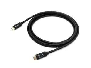 EQUIP Cable USB-C a USB-C 2M 5G 3A Color Negro