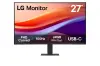 LG Monitor Curvo 27" 1500R VA FullHD 100Hz HDR 10 5ms HDMI USB-C VESA 100x100mm