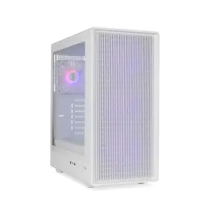 NOX Semitorre Infinity Iota ARGB Blanca USB 3.0