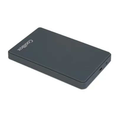 CoolBox Caja HDD 2.5" SCG2543 Gris USB 3.0