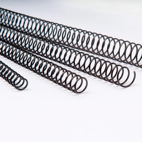 Fellowes Espiral Metálica Paso 5:1 20Mm A4 Negro Pack 100 Ud