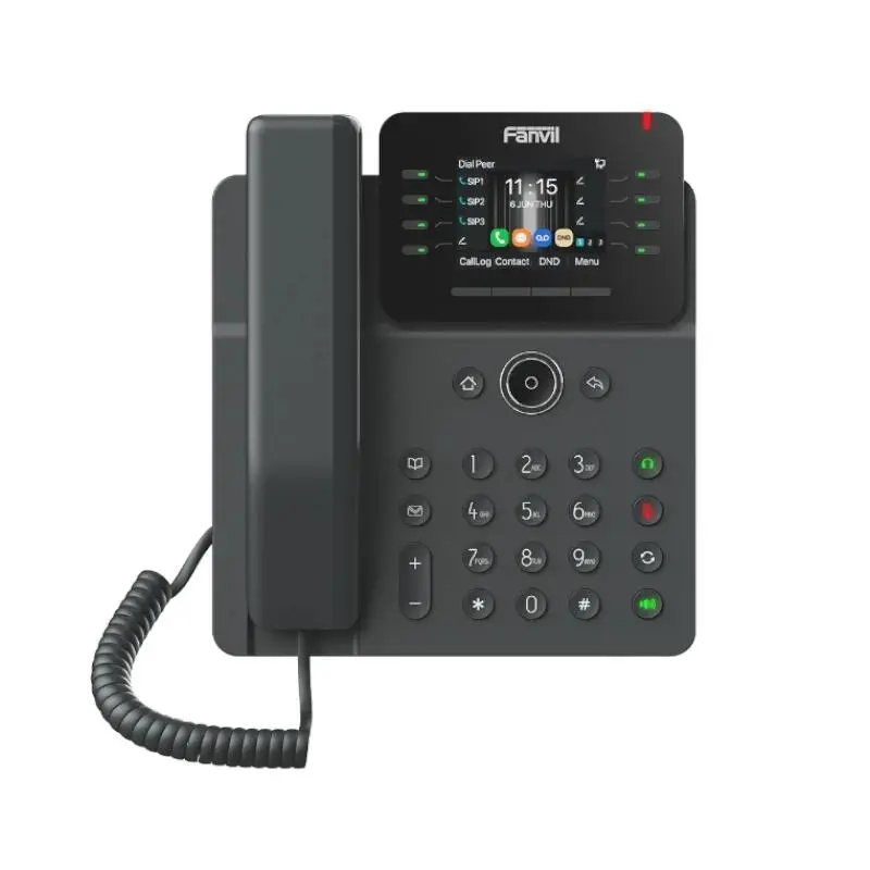 Fanvil V62W Teléfono IP Wi-Fi 2,4/5GHz Integrado