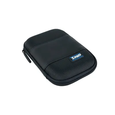 TooQ Funda Resistente Para Disco Duro de 2,5" Negro
