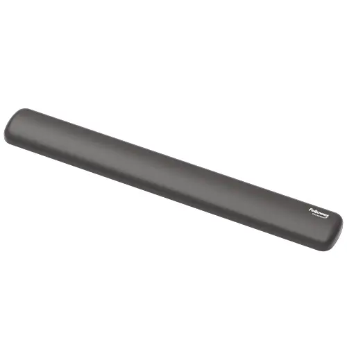 Fellowes Breyta Reposamuñecas Antibacteriana Microban Ergonomico 47x6x1.75cm Negro