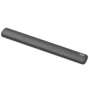 Fellowes Breyta Reposamuñecas Antibacteriana Microban Ergonomico 47x6x1.75cm Negro