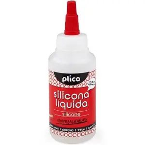 Plico Silicona Líquida Multiusos 100ml Transparente