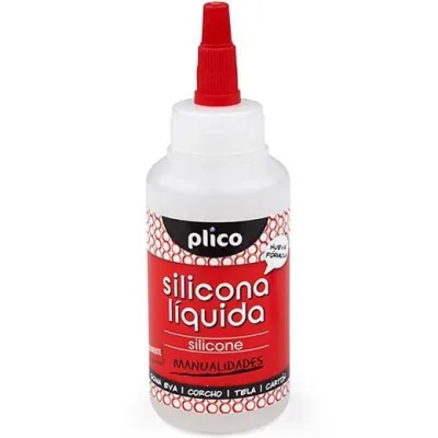 Plico Silicona Líquida Multiusos 100ml Transparente