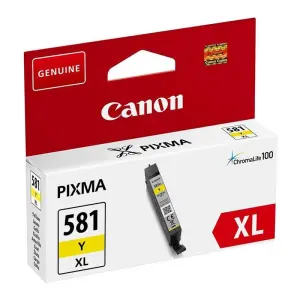 Canon CLI-581XL Cartucho de Tinta Amarillo Original