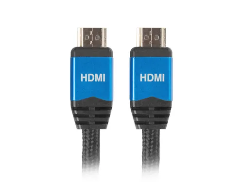 Lanberg Cable HDMI 1.8 m Tipo A Estándar Negro