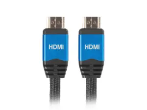 Lanberg Cable HDMI 1.8 m Tipo A Estándar Negro