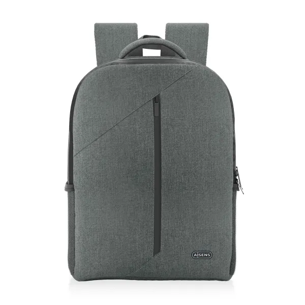 Aisens Mochila Premium Para Portátil 15,6" Gris