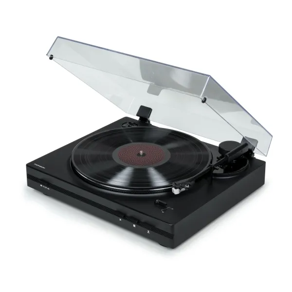 Thomson TT350 Giradiscos Preamplificado con Parada Automática - Negro