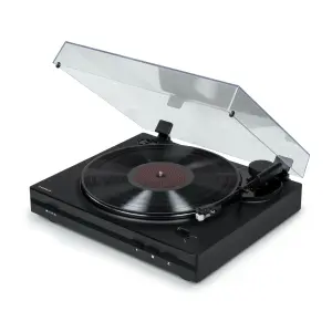 Thomson TT350 Giradiscos Preamplificado con Parada Automática - Negro