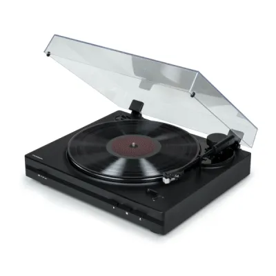 Thomson TT350 Giradiscos Preamplificado con Parada Automática - Negro
