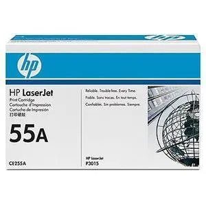 HP CE255A Cartucho de Tóner Original Negro - 55A