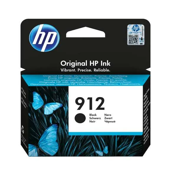 HP Tinta Negra DeskJet Nº912