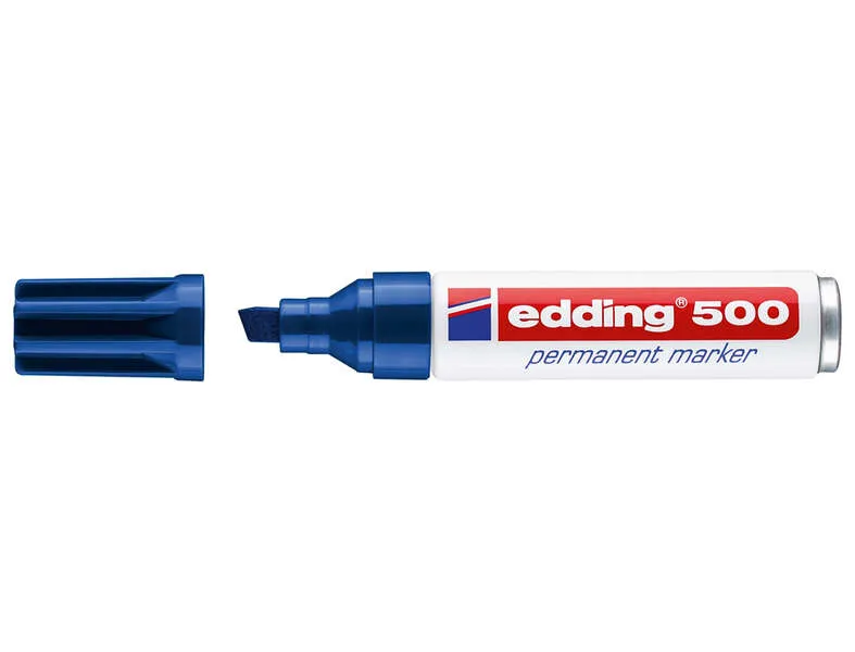 Edding Marcador Permanente 500 Azul