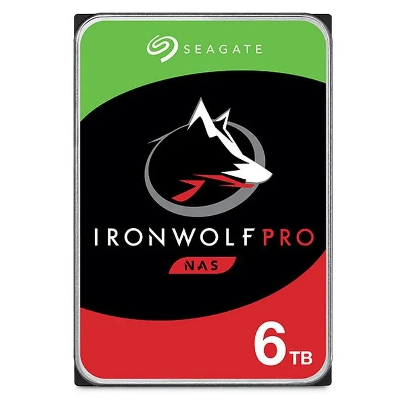 Seagate IronWolf Pro NAS 6TB 3.5" SATA HDD
