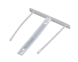 Fellowes Pro Clip Blanco 100 Fasteners 100mm