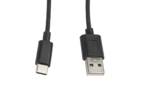 Lanberg Cable USB 2.0 1m USB A a USB C Negro