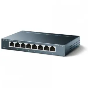 TP-Link Switch 8 Puertos RJ45 10/100/1000Mbps No Administrado