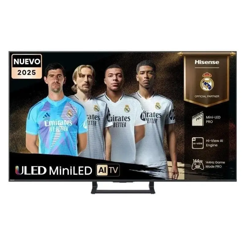 Hisense 65E8Q 65" 4K Ultra HD Smart TV Wifi Negro Gris 600 cd/m²