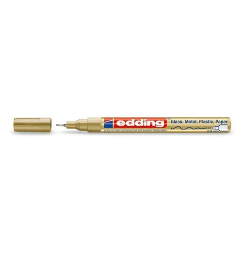 Edding Marcador Permanente 780 Oro