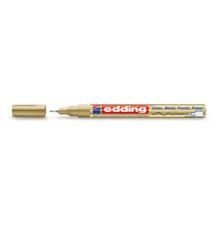 Edding Marcador Permanente 780 Oro