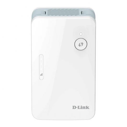 D-Link E15 Repetidor Inalambrico De Pared Wifi 6 Ax1500 Dual Band - Compatibilidad Con Mesh - Velocidad Hasta 1200Mbps - Puerto Rj45 - 2 Antenas Externas - Boton Wps