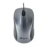 NGS Mouse Crew Gray con Cable 1200 DPI - Precisión y Estilo