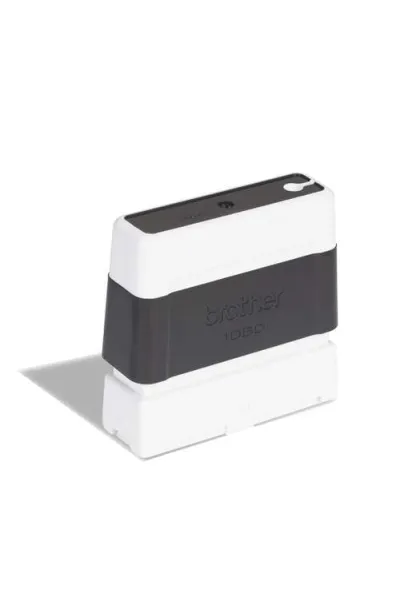 Brother Pack de 6 Monturas de Sellos Originales 10x60mm Color Negro