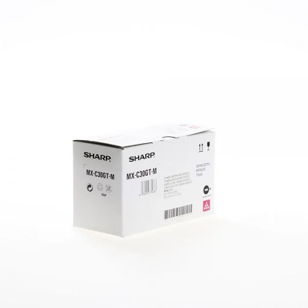Sharp Toner Magenta Mxc- 250 F, 300P, 300W,301W, 300 Series