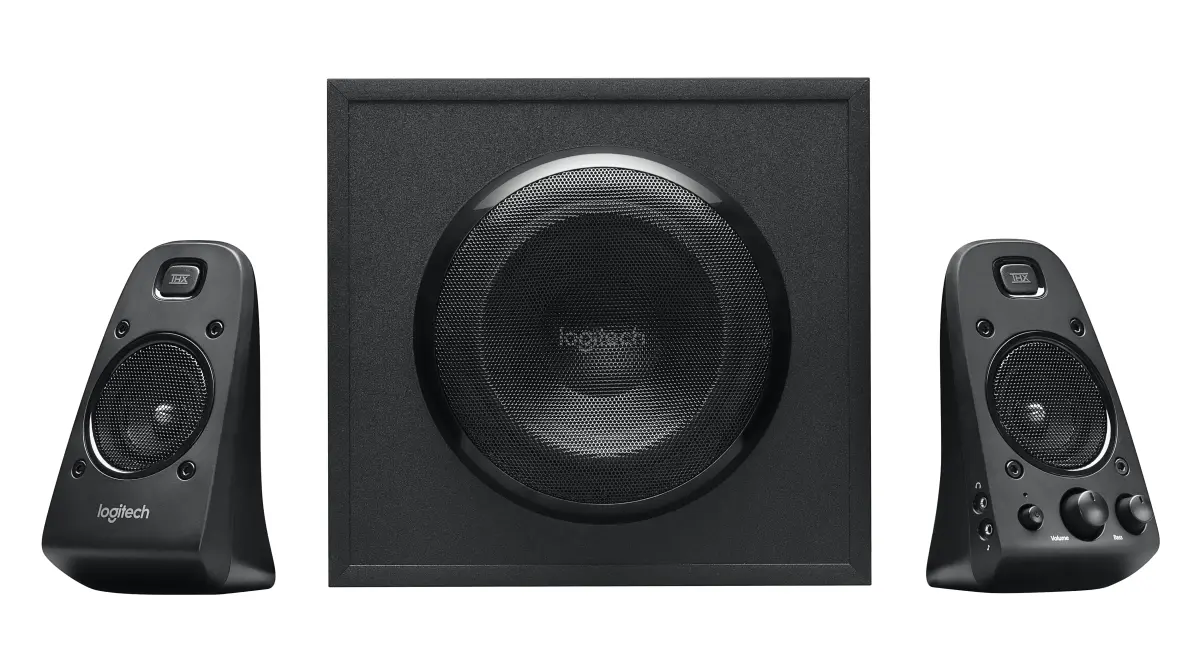 Logitech Z623 Sistema De Altavoces 2.1 400W Con Subwoofer THX, Negro