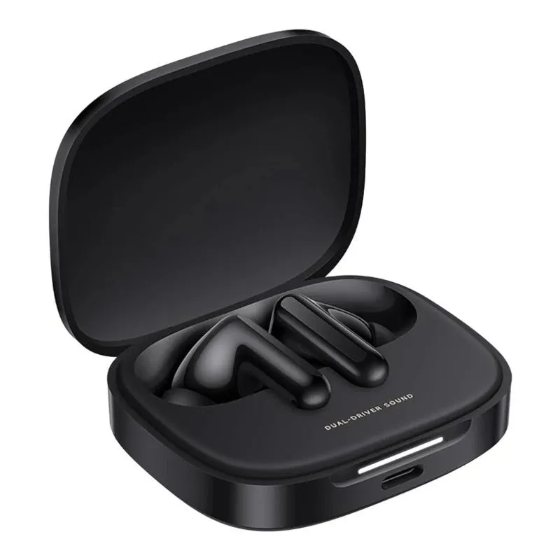 Xiaomi Redmi Buds 6 - Auriculares Bluetooth 5.4, Cancelación de Ruido, IP54, 10h Autonomía, Color Negro