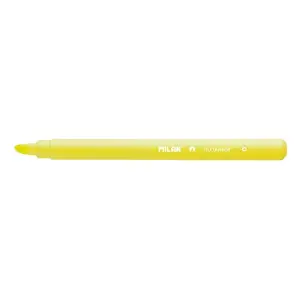 Milan Marcador Fluorescente Punta Biselada 1-4mm Color Amarillo