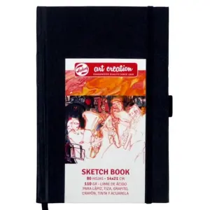 Talens Cuaderno De Dibujo 14X21Cm 80H 110Gr